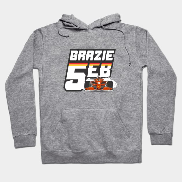 Grazie Seb Hoodie by jaybeetee